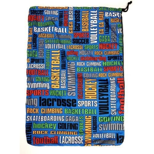 Sports Graffiti Mesh Laundry Bag Sports Graffiti Mesh Laundry Bag
