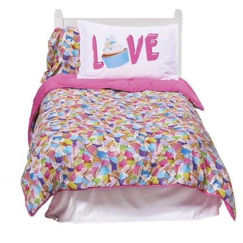 Cupcakes Camp Comforter Cupcakes Camp Comforter