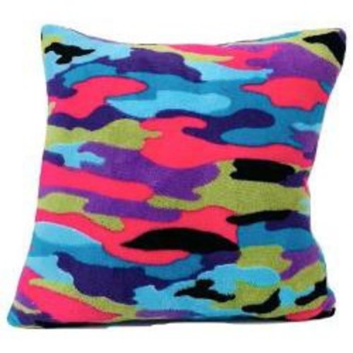Funky Camo Square Pillow Funky Camo Square Pillow