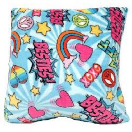 Besties Square Pillow Besties Square Pillow
