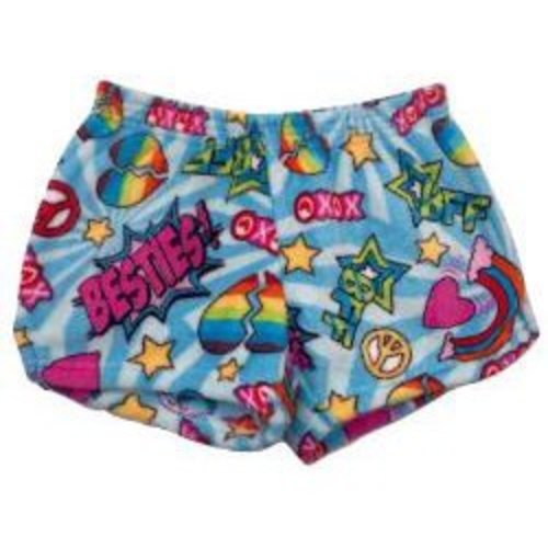 Besties Fuzzy Shorts Besties Fuzzy Shorts