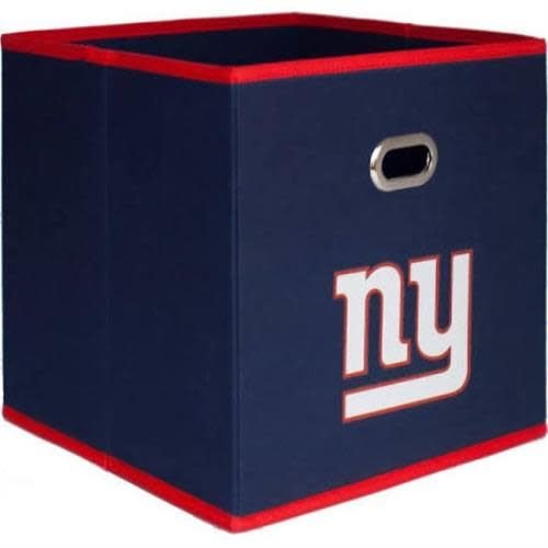New York Giants Collapsible Storage Bin New York Giants Collapsible Storage Bin