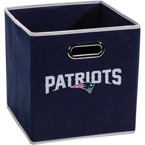 New England Patriots Collapsible Storage Bin