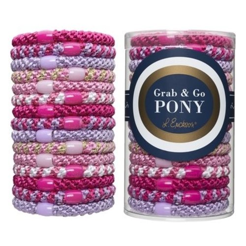 Flora Metallic Pony Tube Flora Metallic Pony Tube