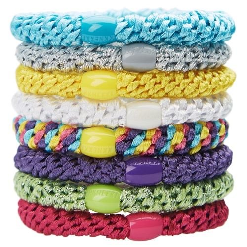 Tropics Set of 8 Pony Holders Tropics Set of 8 Pony Holders