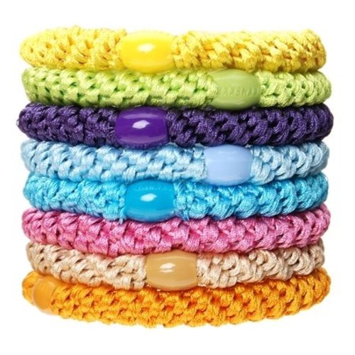 Summer Set of 8 Pony Holders Summer Set of 8 Pony Holders