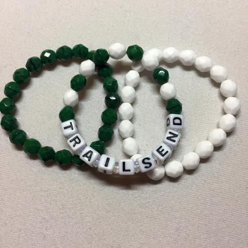 3-piece Camp Name Bracelets 3-piece Camp Name Bracelets