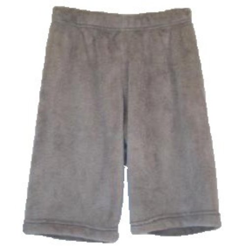 Gray Fuzzy Shorts Gray Fuzzy Shorts