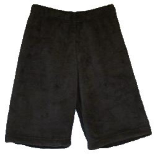 Black Fuzzy Shorts Black Fuzzy Shorts