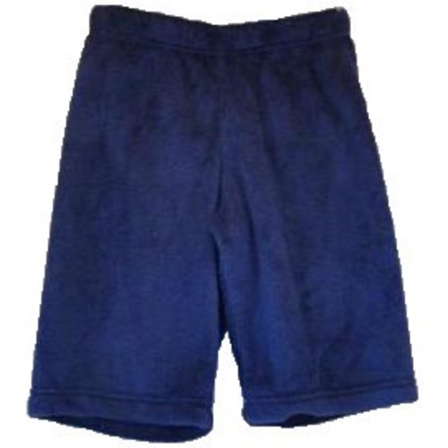 Navy Fuzzy Shorts Navy Fuzzy Shorts