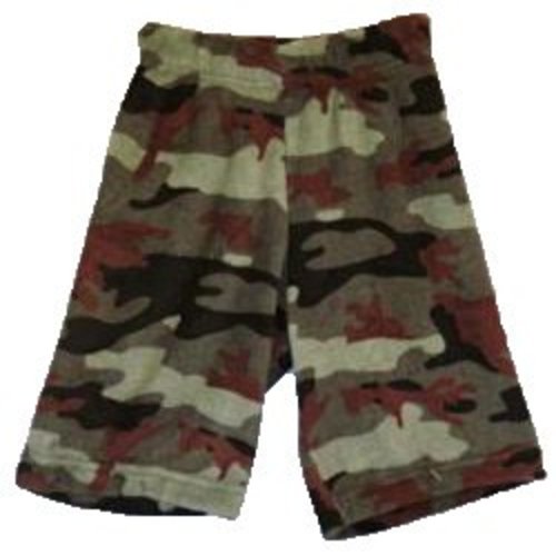 Green Camo Fuzzy Shorts Green Camo Fuzzy Shorts