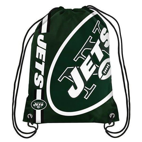 NY Jets Drawstring Bag NY Jets Drawstring Bag