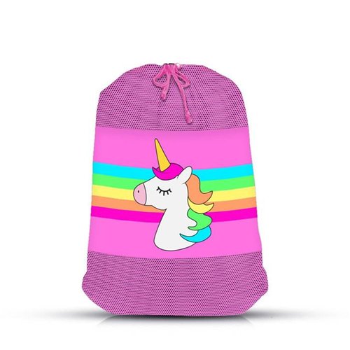 Unicorn Stripe Mesh Sock Bag Unicorn Stripe Mesh Sock Bag