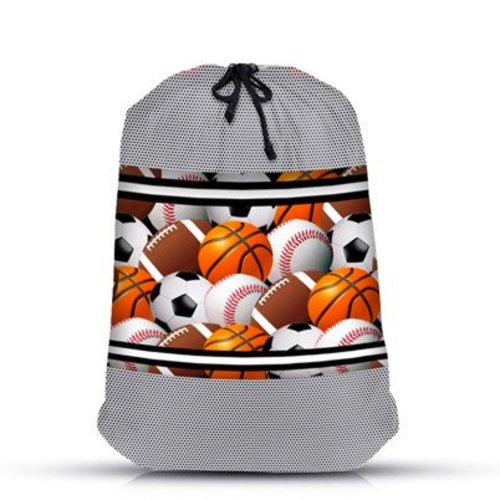 Large Sports Balls Laundry Bag Large Sports Balls Laundry Bag