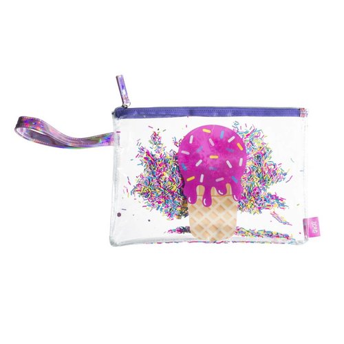 Dripping Ice Cream Bikini Bag Dripping Ice Cream Bikini Bag