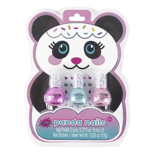 Panda Nail Polish Trio Panda Nail Polish Trio