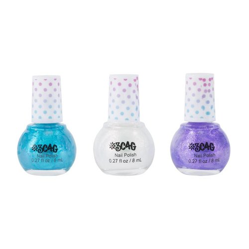 Narwhal Nail Polish Trio Narwhal Nail Polish Trio