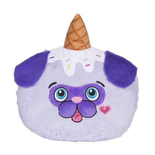 Ice Cream Pug Pillow Ice Cream Pug Pillow