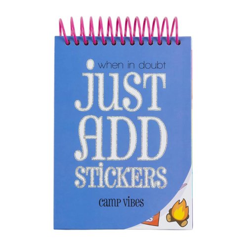 Camp Sticker Book Camp Sticker Book