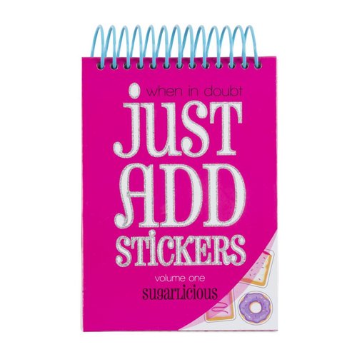 Sugarlicious Sticker Book Sugarlicious Sticker Book