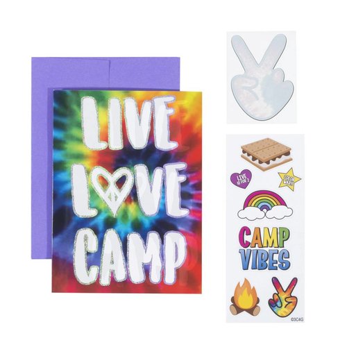 Live,Love, Camp Card Live,Love, Camp Card
