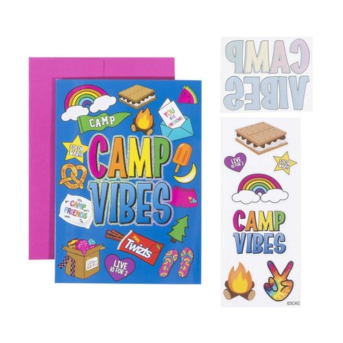 Camp Vibes Card Camp Vibes Card