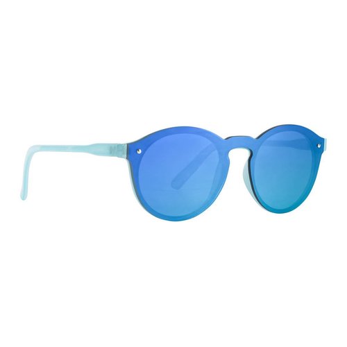 Blue Frameless Sunglasses Blue Frameless Sunglasses