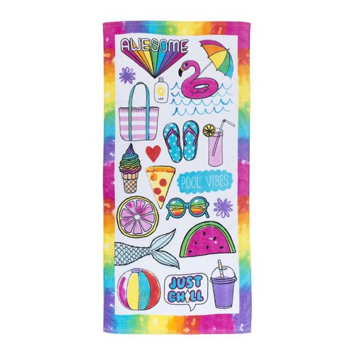Awesome Summer Towel Awesome Summer Towel