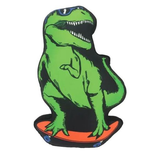 Skateboard Dinosaur Scented Pillow Skateboard Dinosaur Scented Pillow