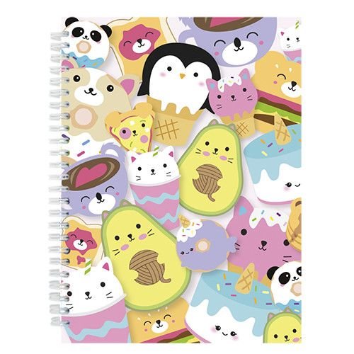 Foodie Animals 3D Journal Foodie Animals 3D Journal