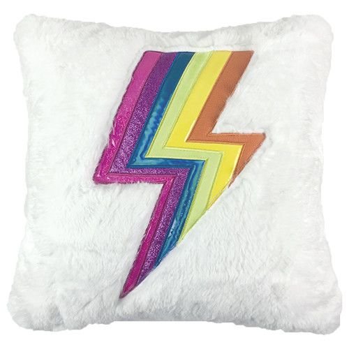 Furry Lightning Pillow Furry Lightning Pillow
