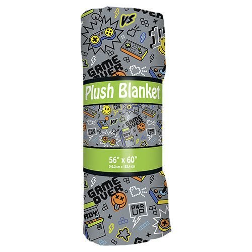 Gamer Fuzzy Throw Blanket Gamer Fuzzy Throw Blanket