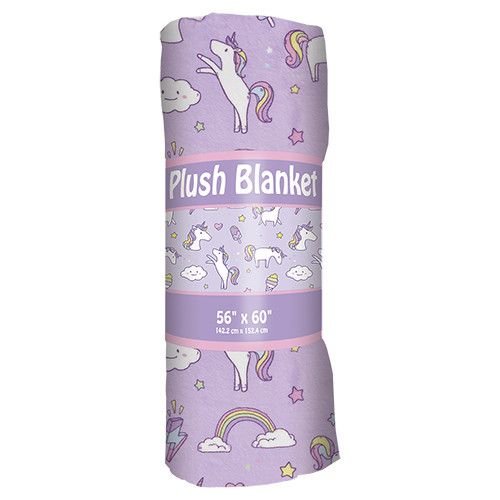Unicorn Wishes Fuzzy Throw Blanket Unicorn Wishes Fuzzy Throw Blanket