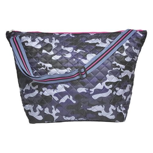 Midnight Blue Camo Weekender Bag Midnight Blue Camo Weekender Bag