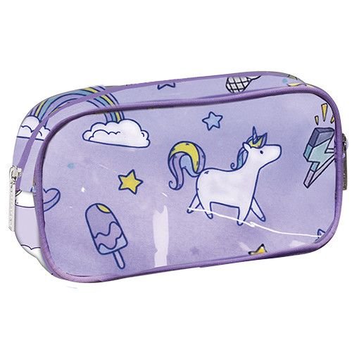 Unicorn Wishes Small Cosmetic Bag Unicorn Wishes Small Cosmetic Bag