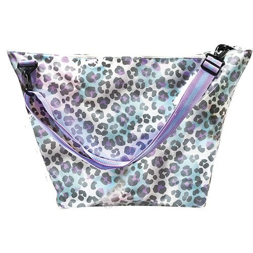 Snow Leopard Weekender Bag Snow Leopard Weekender Bag