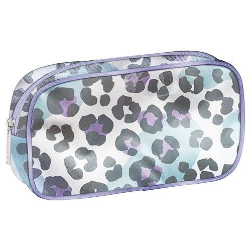 Snow Leopard Small Cosmetic Bag Snow Leopard Small Cosmetic Bag