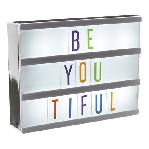 A5 Rose Gold Light Box A5 Rose Gold Light Box