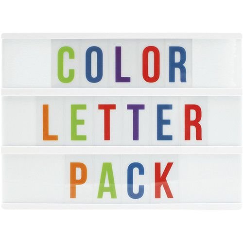 A6 Color Letter Pack A6 Color Letter Pack