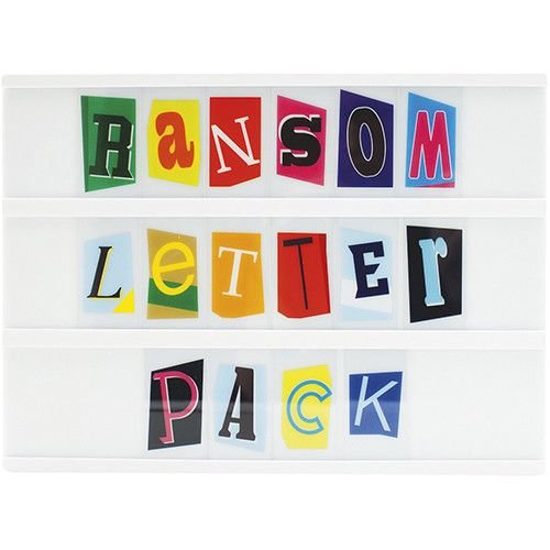 A5 Ransom Style Letter Pack A5 Ransom Style Letter Pack