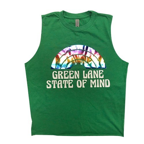 Rainbow State of Mind Sleeveless Shirt Rainbow State of Mind Sleeveless Shirt