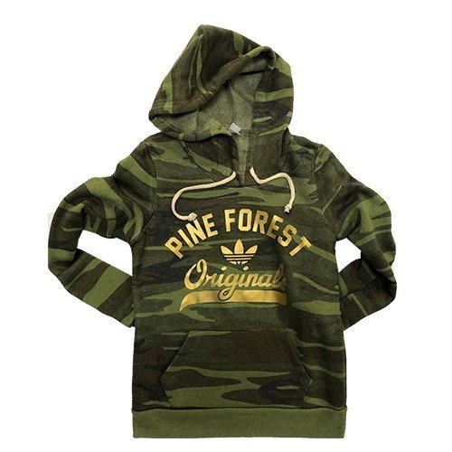Camo Pullover with Gold Originals Camo Pullover with Gold Originals