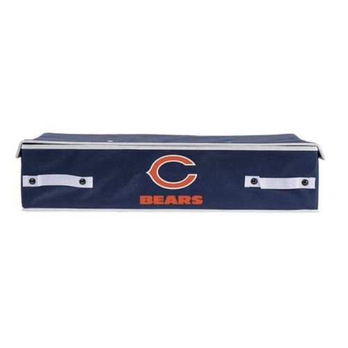 Chicago Bears Underbed Storage Bin Chicago Bears Underbed Storage Bin