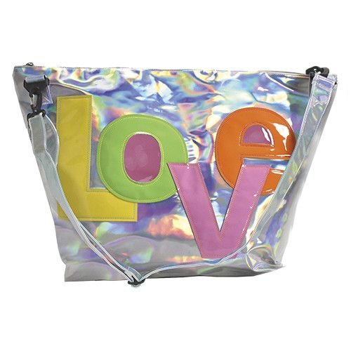 Love Patch Holographic Weekender Love Patch Holographic Weekender