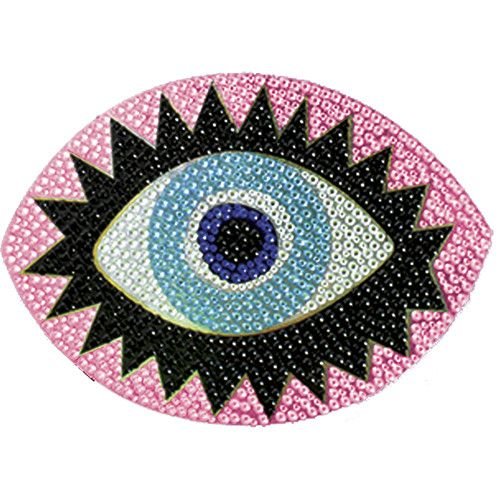 Eye Rhinestone Blingy Decal Eye Rhinestone Blingy Decal