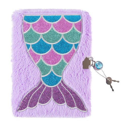 Mermaid Plush Journal Mermaid Plush Journal