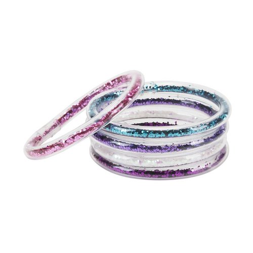 Fun Glitter Bracelets Fun Glitter Bracelets