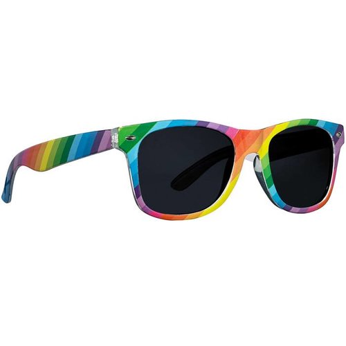 Rainbow Stripe Sunglasses Rainbow Stripe Sunglasses
