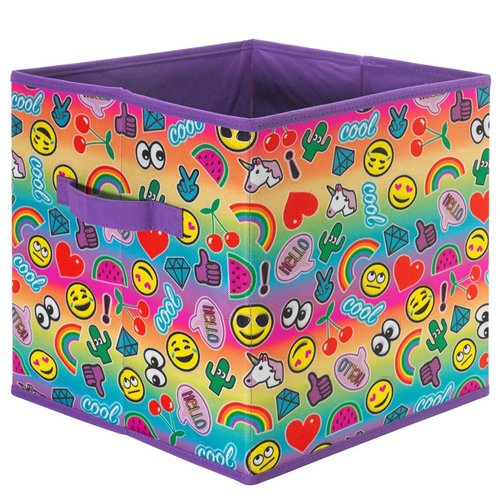 Emoji Patch Folding Storage Emoji Patch Folding Storage
