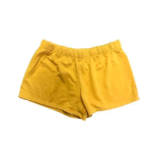 Gold Firehouse Shorts Gold Firehouse Shorts